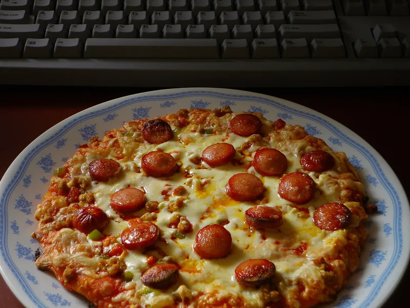 Hot Pizza